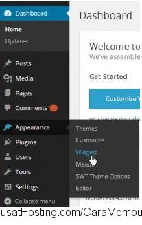 menu widget