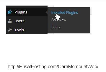 masuk menu plugin