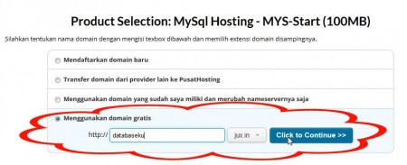 MySql Hosting Remote Database Server Cloud Indonesia Hardisk SSD