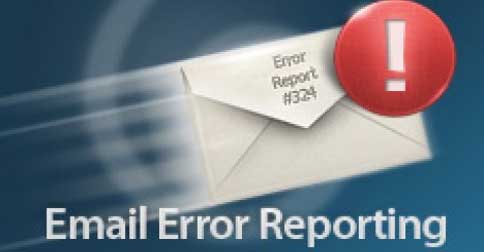 email-error-report