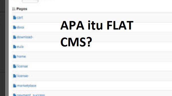 Flat cms