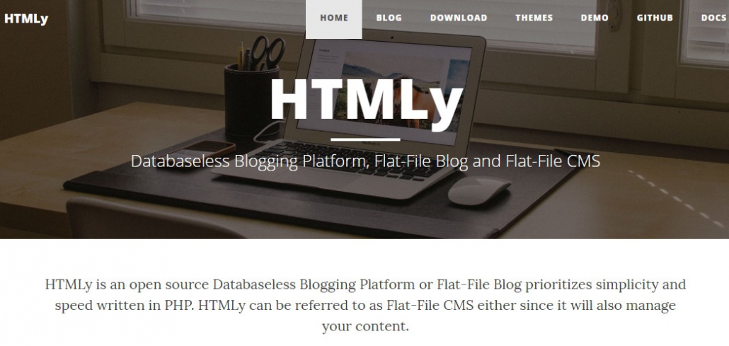 Flat cms